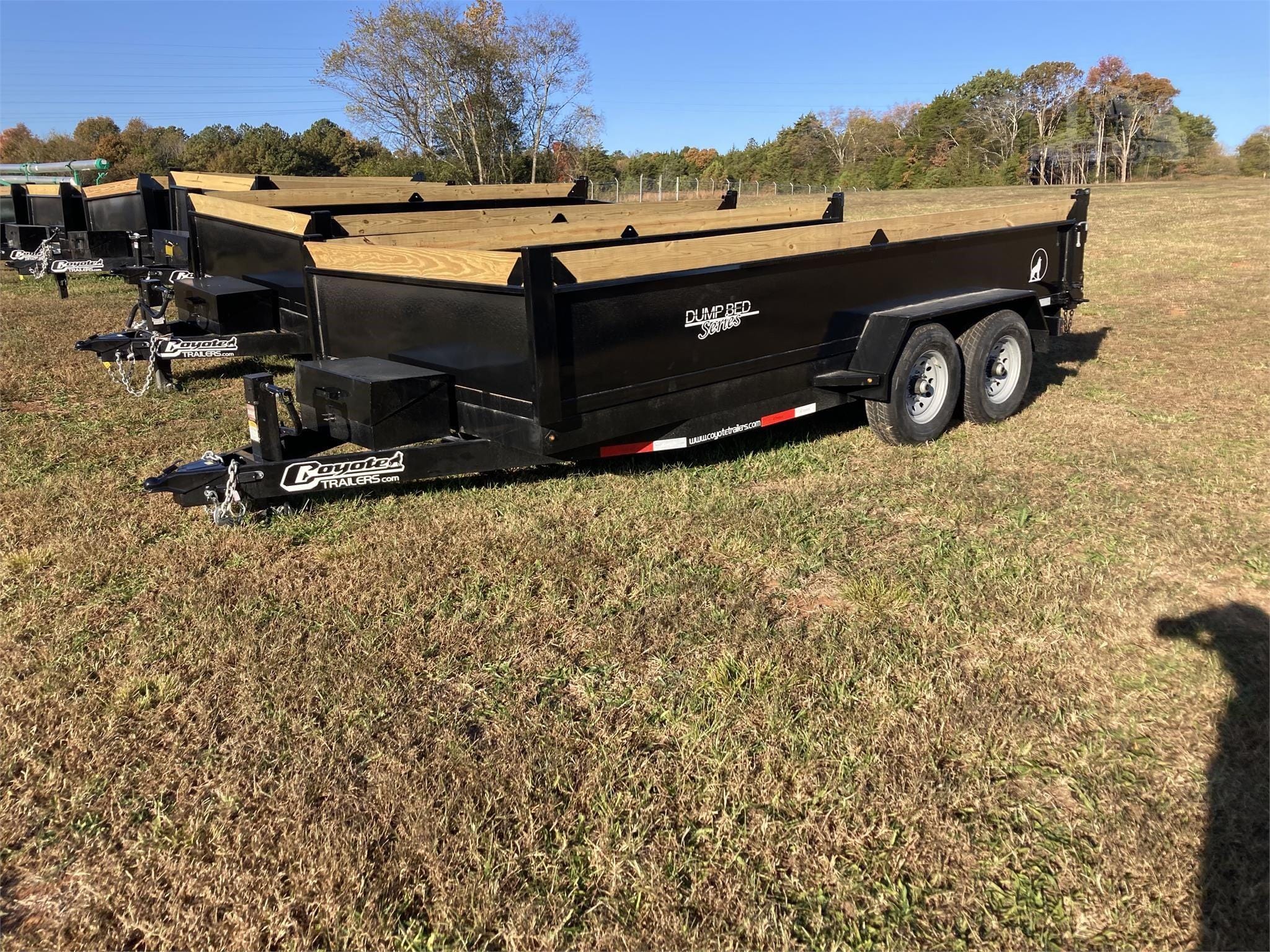 2024 Coyote 716DB Equipment Image0