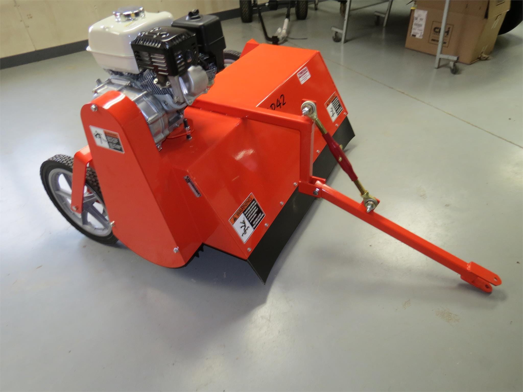 2024 Creekview LP42 Equipment Image0