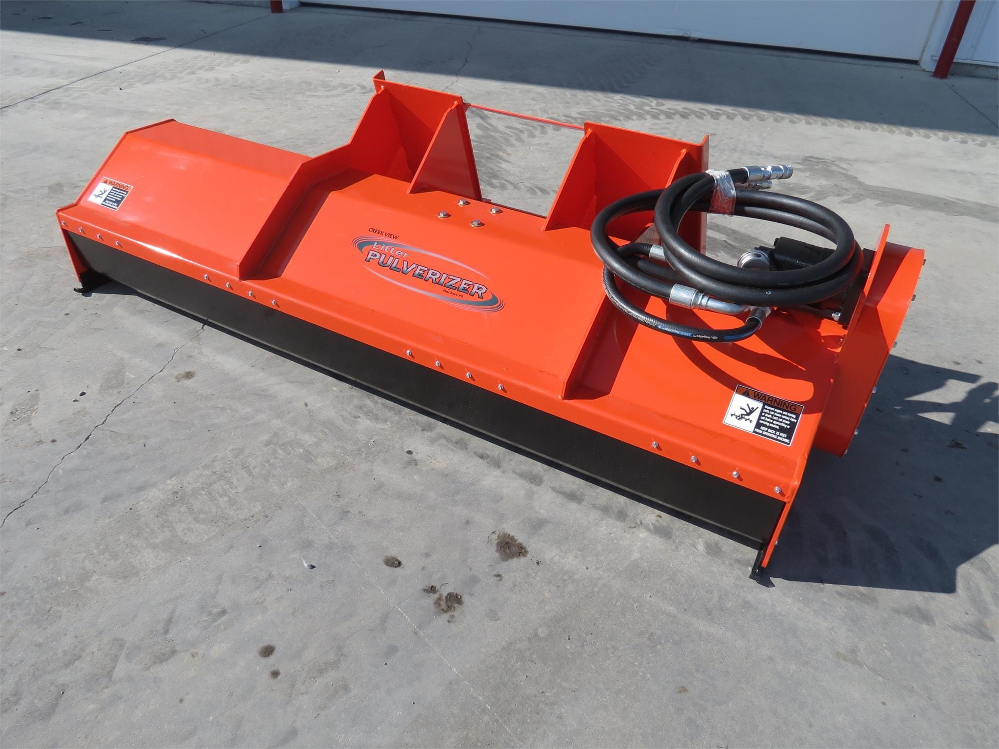 2024 Creekview LP96 Equipment Image0