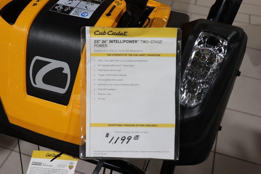 Image of Cub Cadet 2X24 Image 1