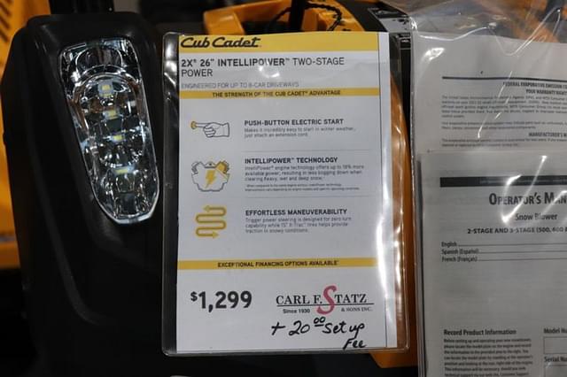 Image of Cub Cadet 2X 26 equipment image 3
