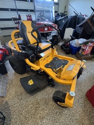 2024 Cub Cadet Ultima ZT1 Equipment Image0