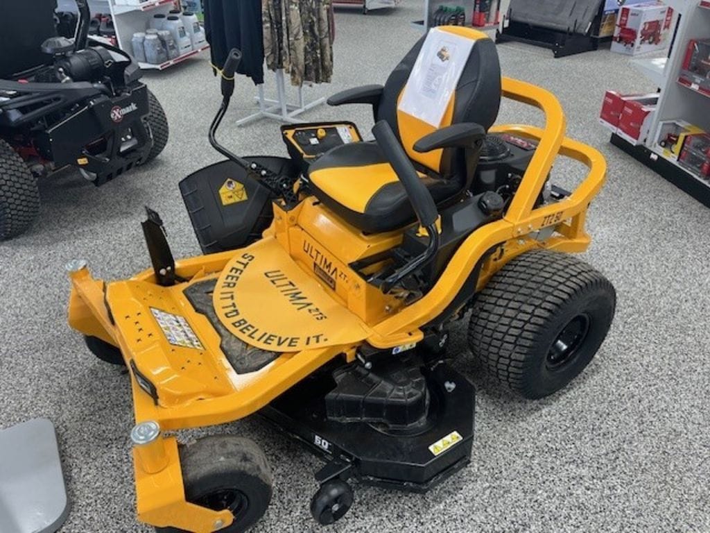 2024 Cub Cadet Ultima ZT2 Equipment Image0