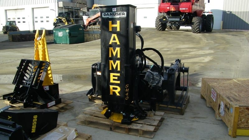 2024 Danuser SM40 Equipment Image0