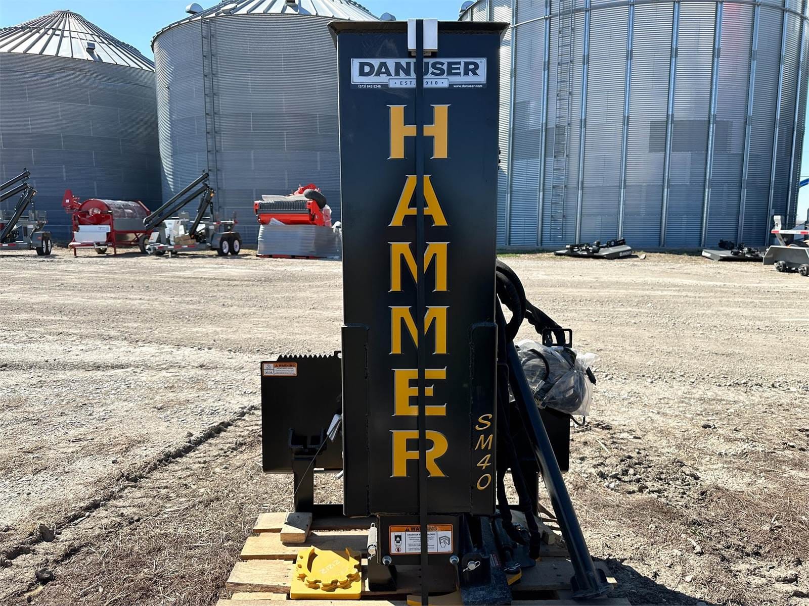 2024 Danuser SM40 Equipment Image0