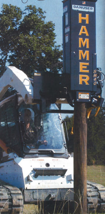 Main image Danuser SM40
