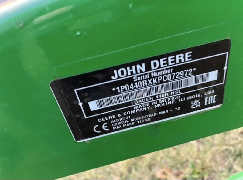 Image of John Deere 440R Image 1