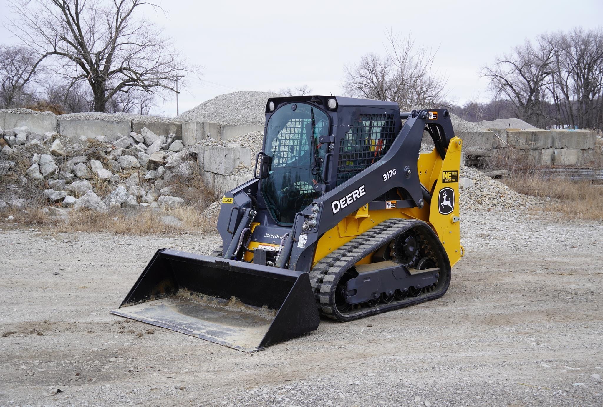 2024 John Deere 317G Equipment Image0