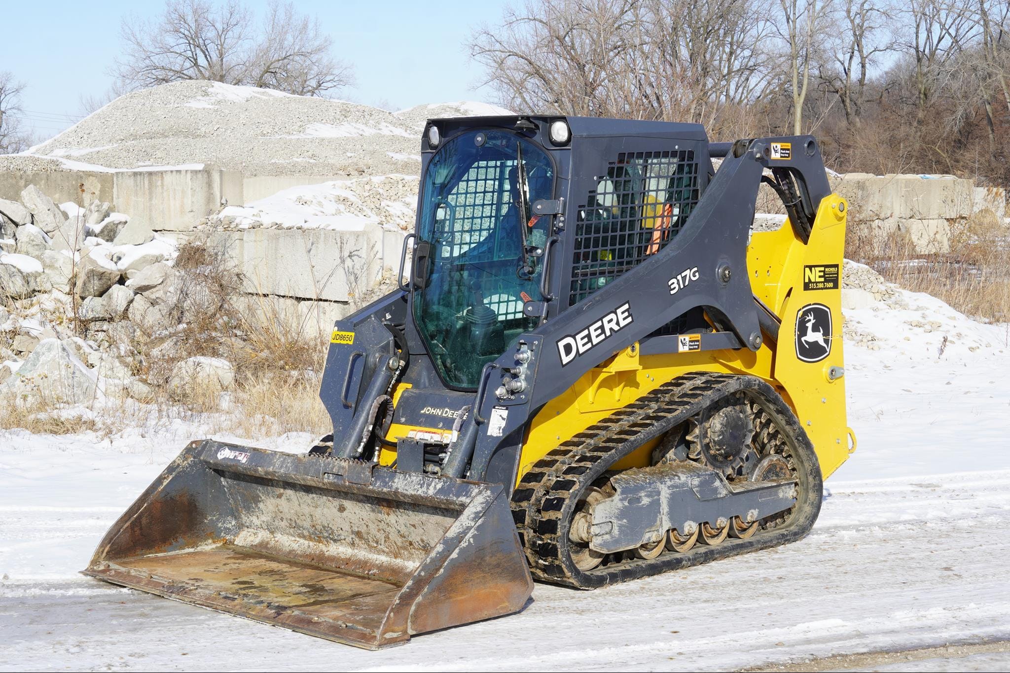 2024 John Deere 317G Equipment Image0