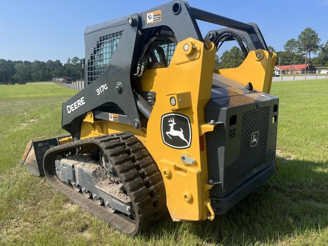 Image of John Deere 317G equipment image 2