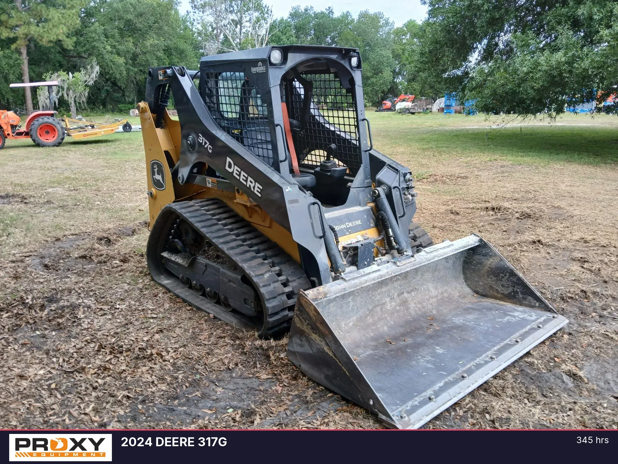2024 John Deere 317G Equipment Image0
