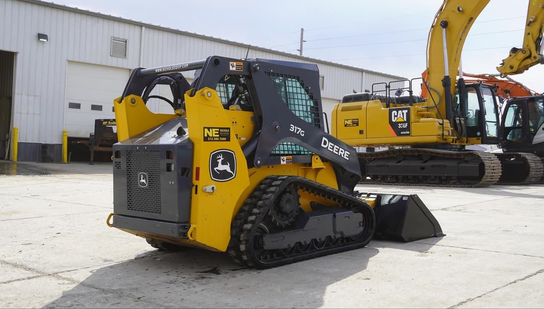 Image of John Deere 317G Primary image
