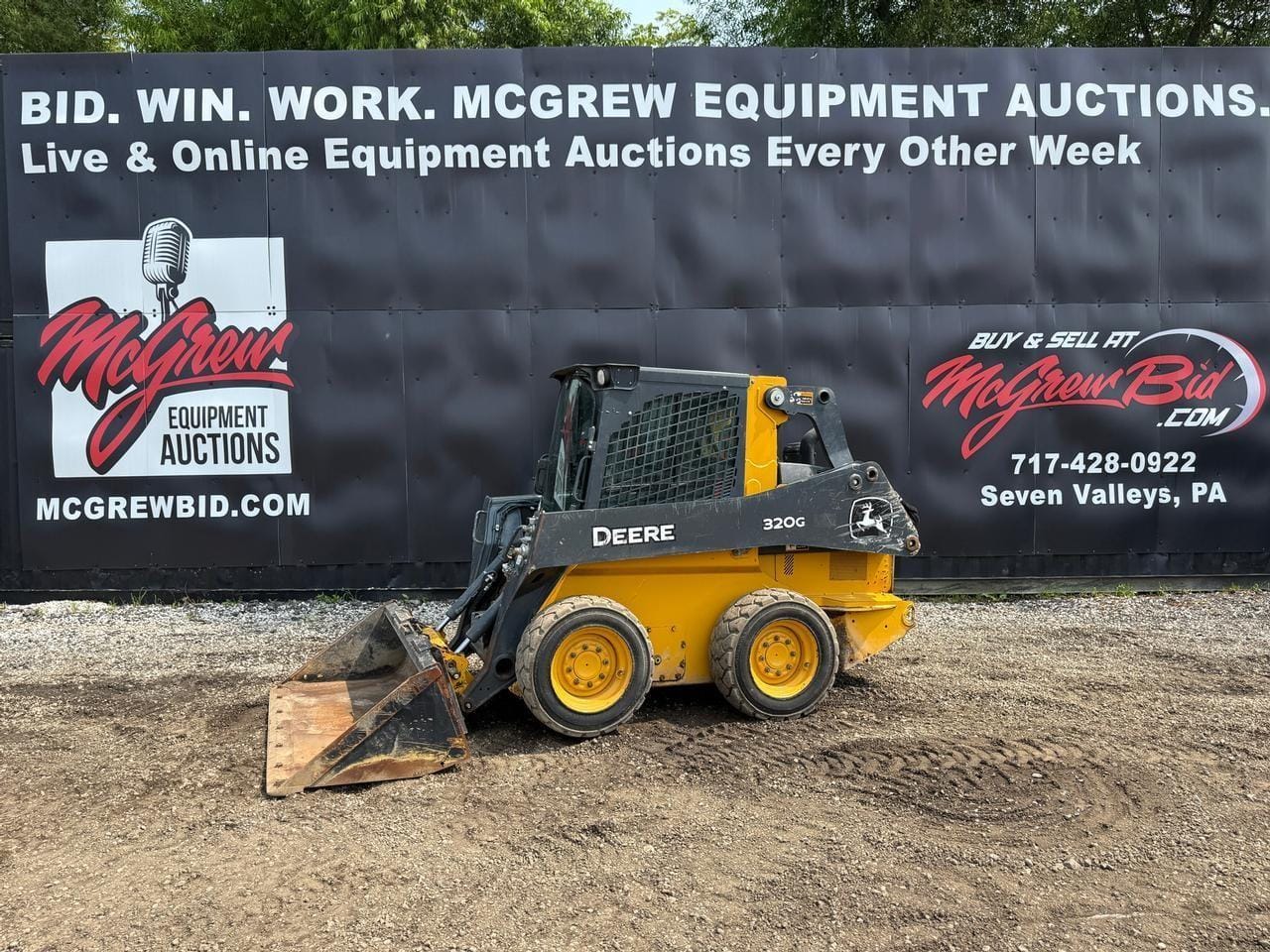 2024 John Deere 320G Equipment Image0