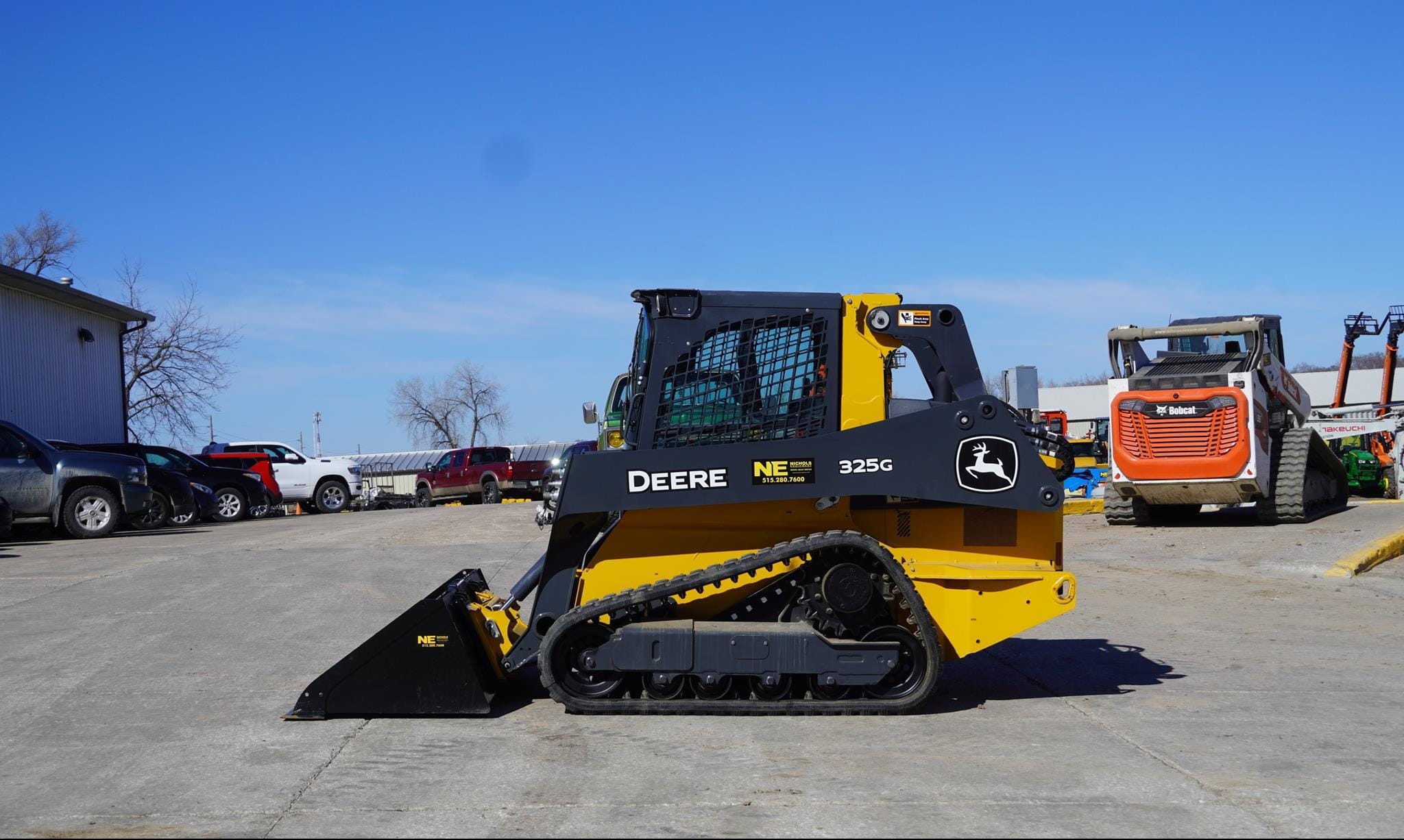 2024 John Deere 325G Equipment Image0