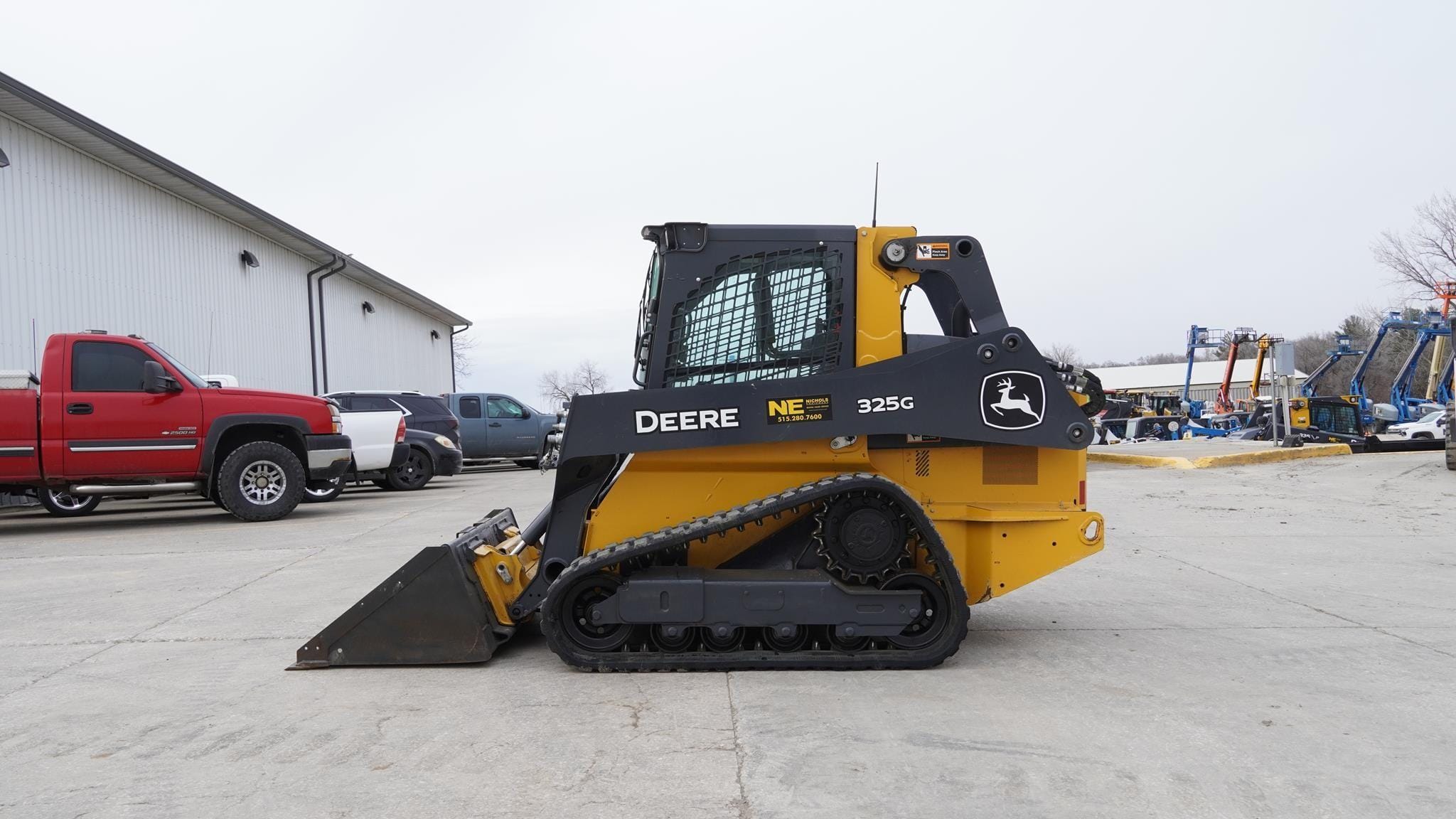 2024 John Deere 325G Equipment Image0