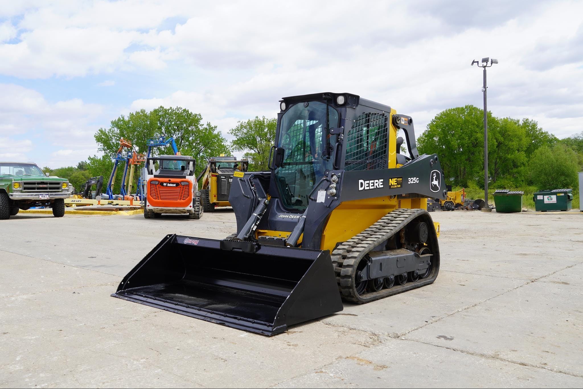 2024 John Deere 325G Equipment Image0