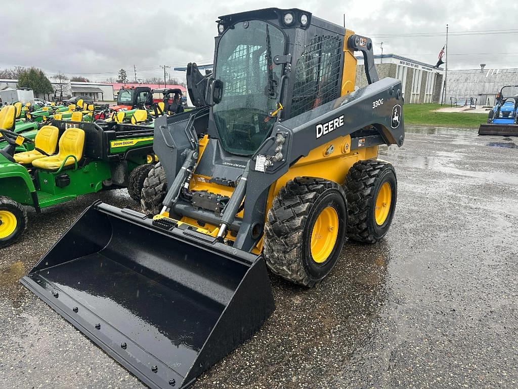 Image of John Deere 330G Primary image
