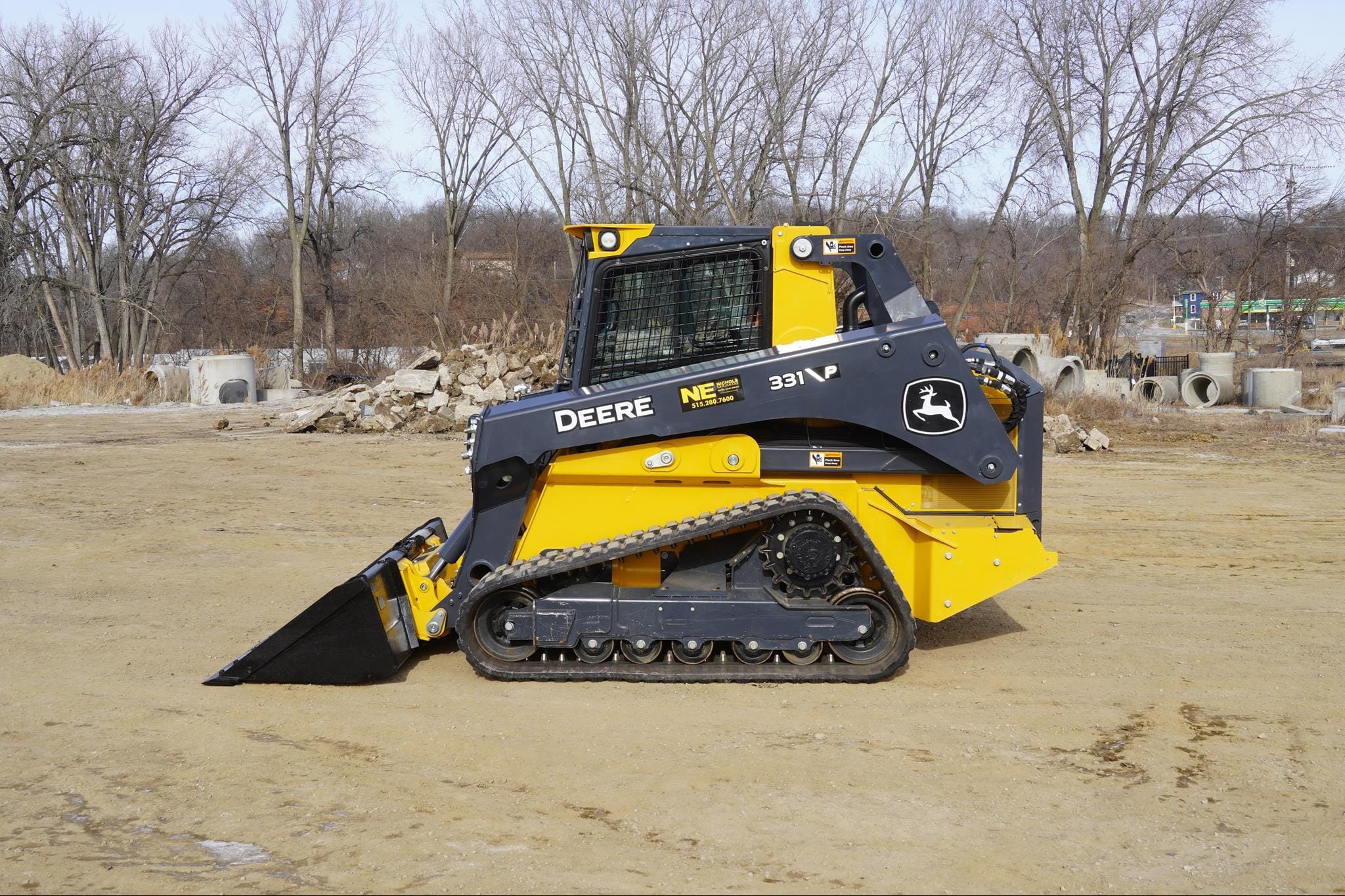 2024 John Deere 331P Equipment Image0