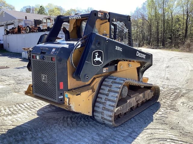 Image of John Deere 331G equipment image 4