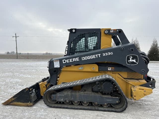 Image of John Deere 331G equipment image 2