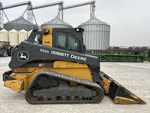 Image of John Deere 331G equipment image 3