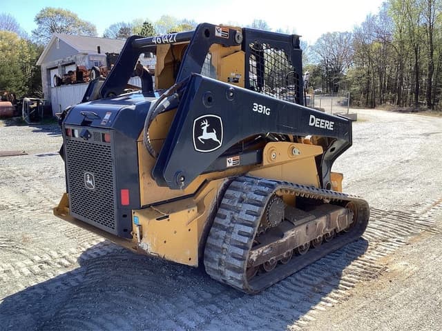 Image of John Deere 331G equipment image 4