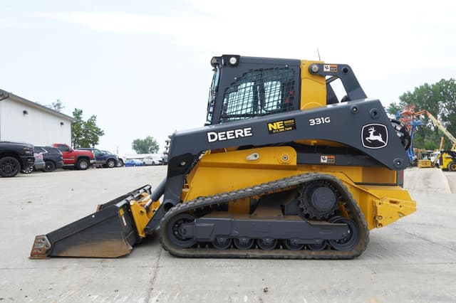Image of John Deere 331G equipment image 1