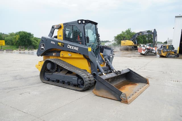 Image of John Deere 331G equipment image 4