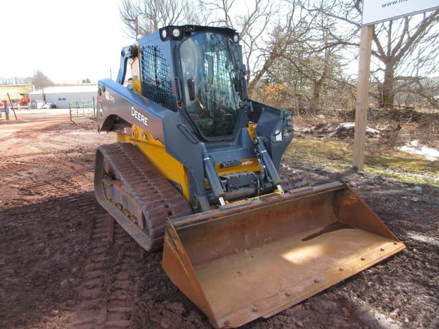 Image of John Deere 331G equipment image 4