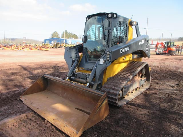 Image of John Deere 331G equipment image 3