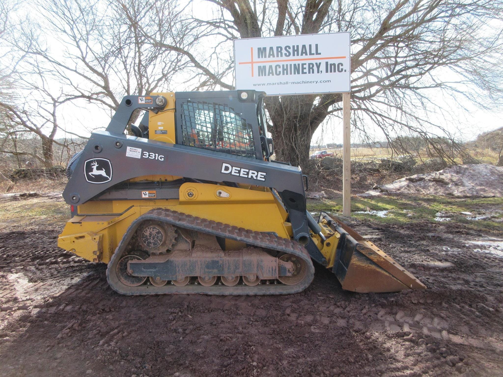 2024 John Deere 331G Equipment Image0