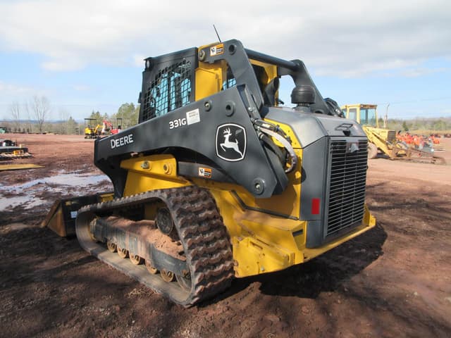 Image of John Deere 331G equipment image 2