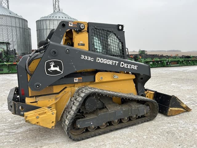Image of John Deere 333G equipment image 4