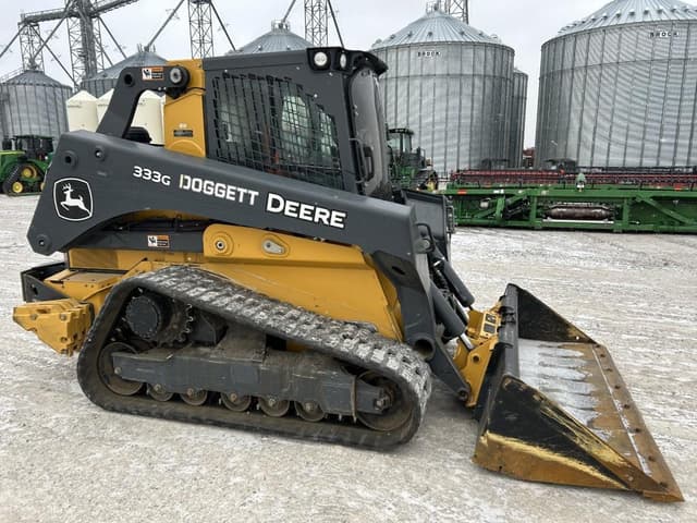 Image of John Deere 333G equipment image 1