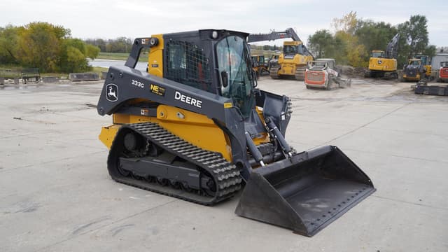 Image of John Deere 333G equipment image 4