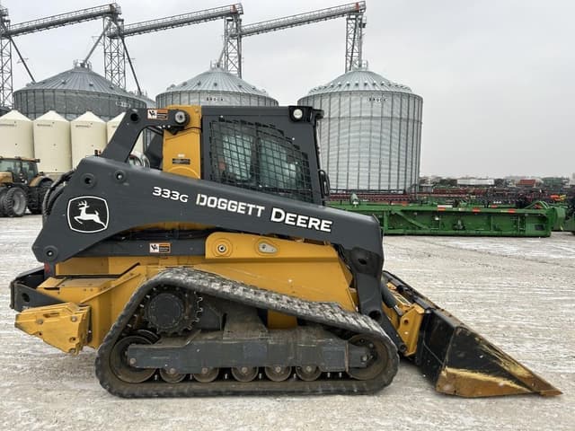 Image of John Deere 333G equipment image 3