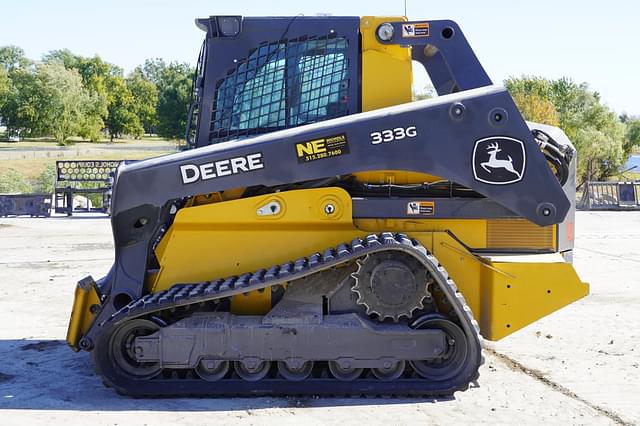 Image of John Deere 333G equipment image 1