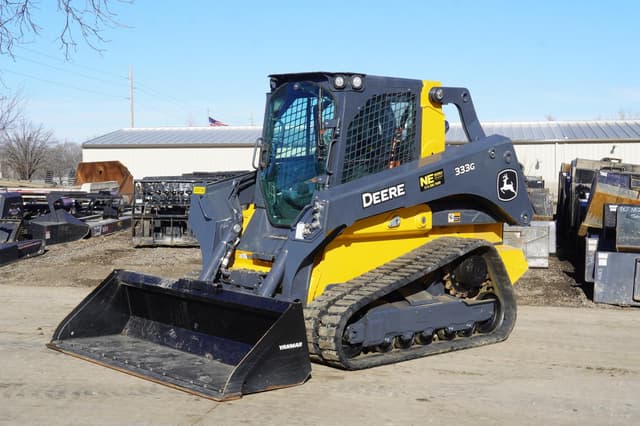 Image of John Deere 333G equipment image 3