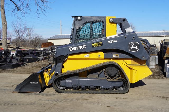 Image of John Deere 333G equipment image 2