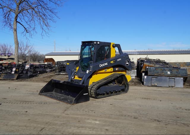 Image of John Deere 333G equipment image 1