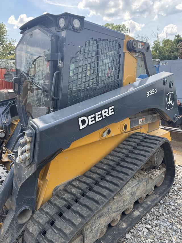 Image of John Deere 333G equipment image 3
