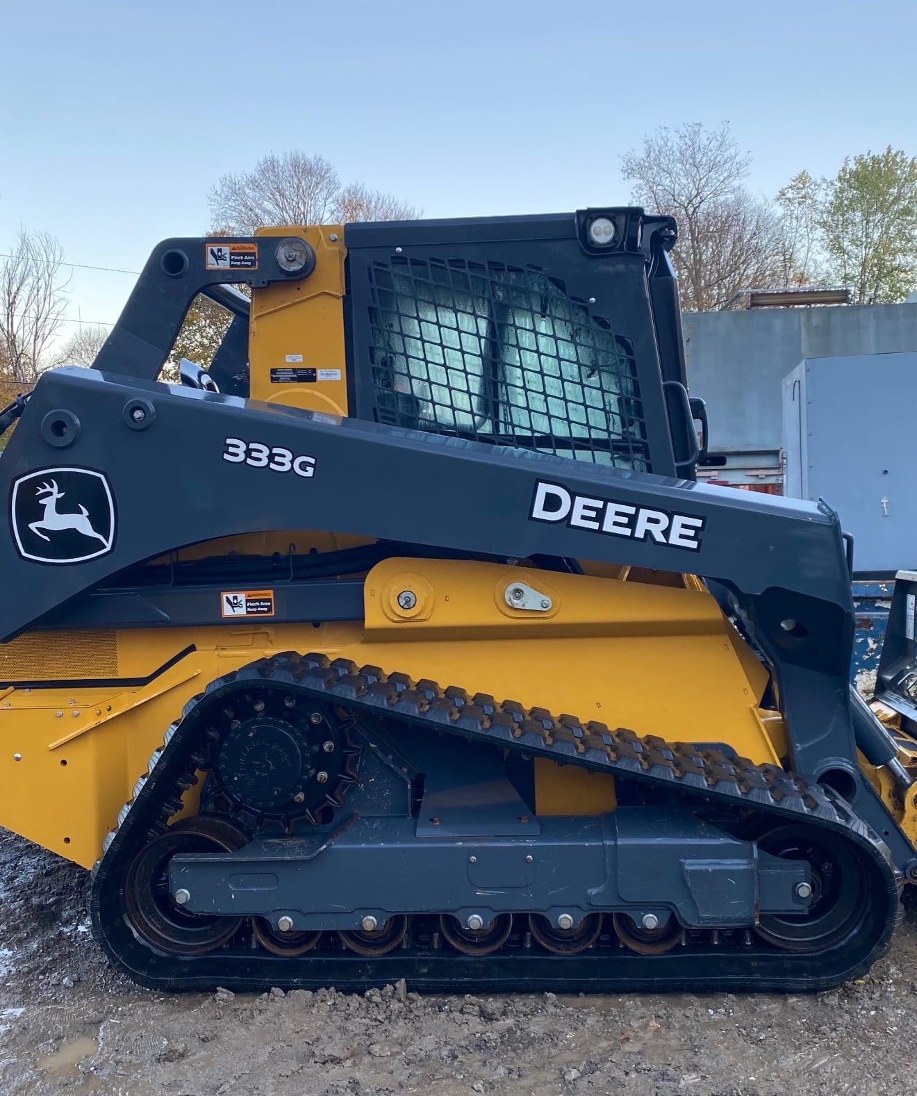 Main image John Deere 333G