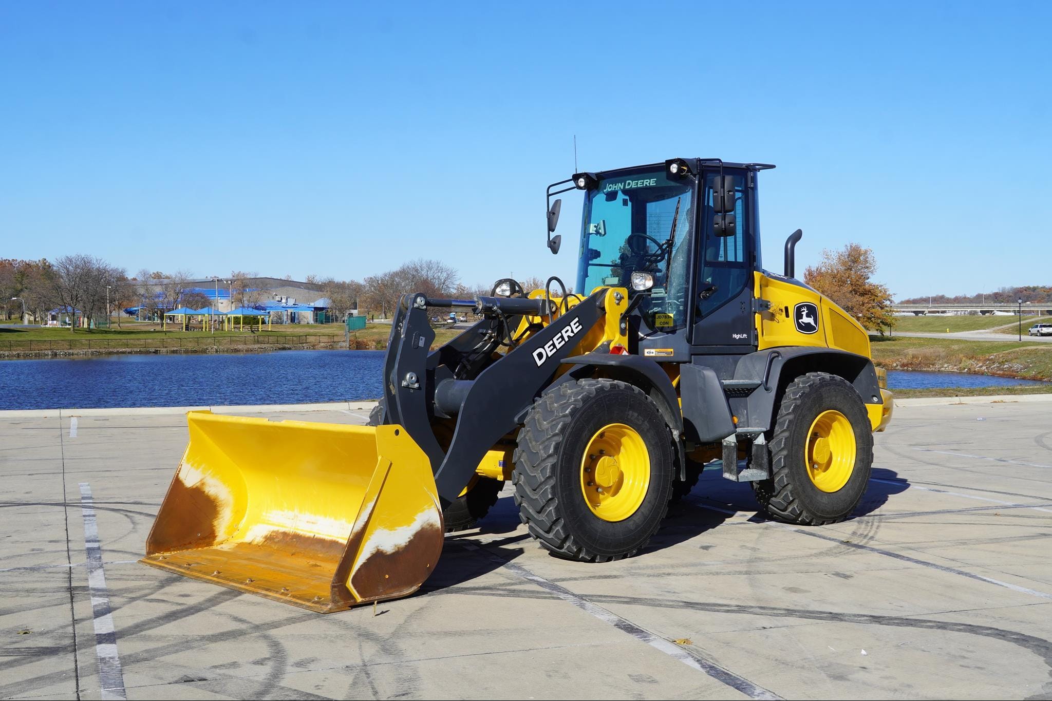 2024 John Deere 344P Equipment Image0