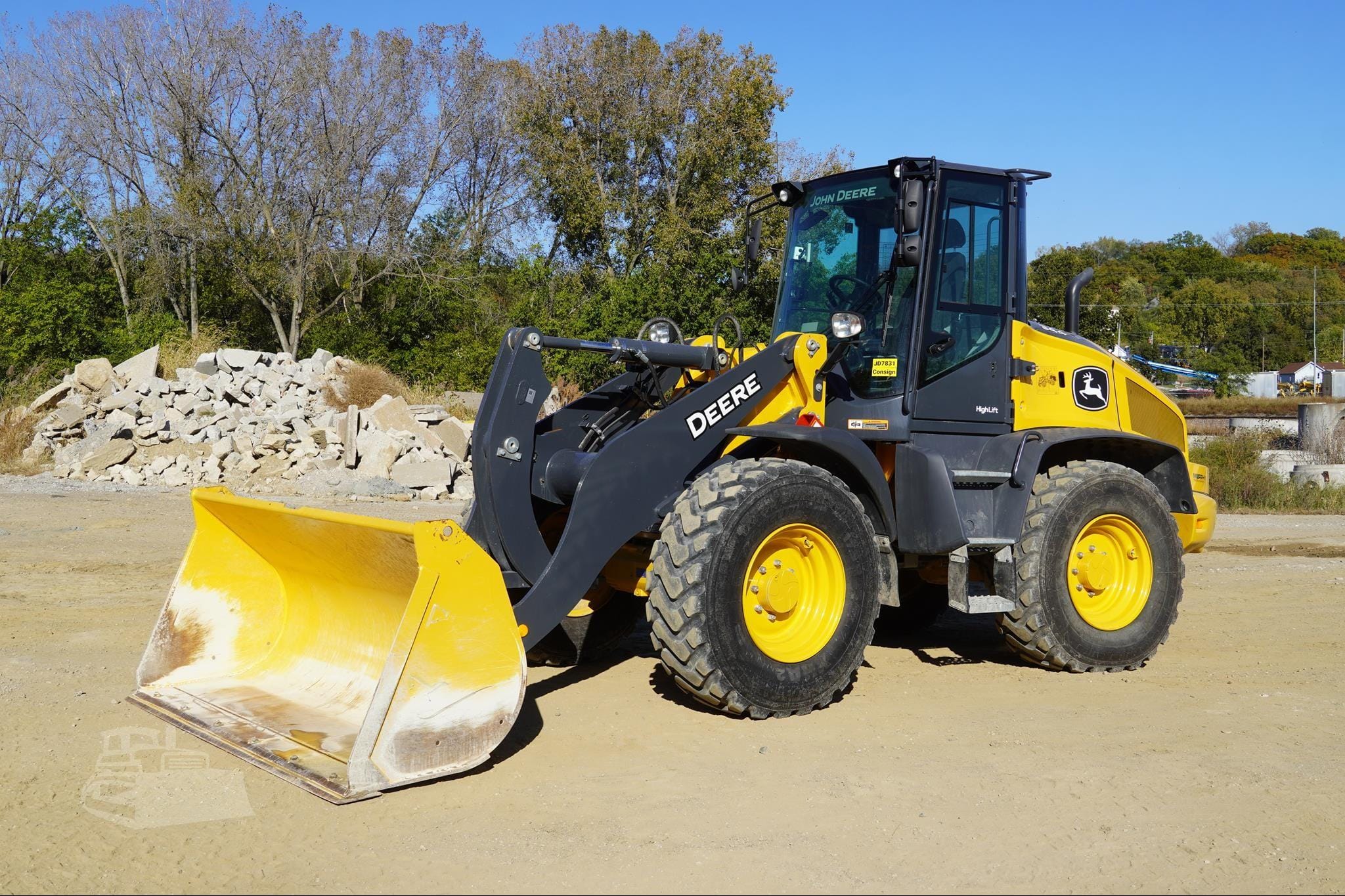 Main image John Deere 344P