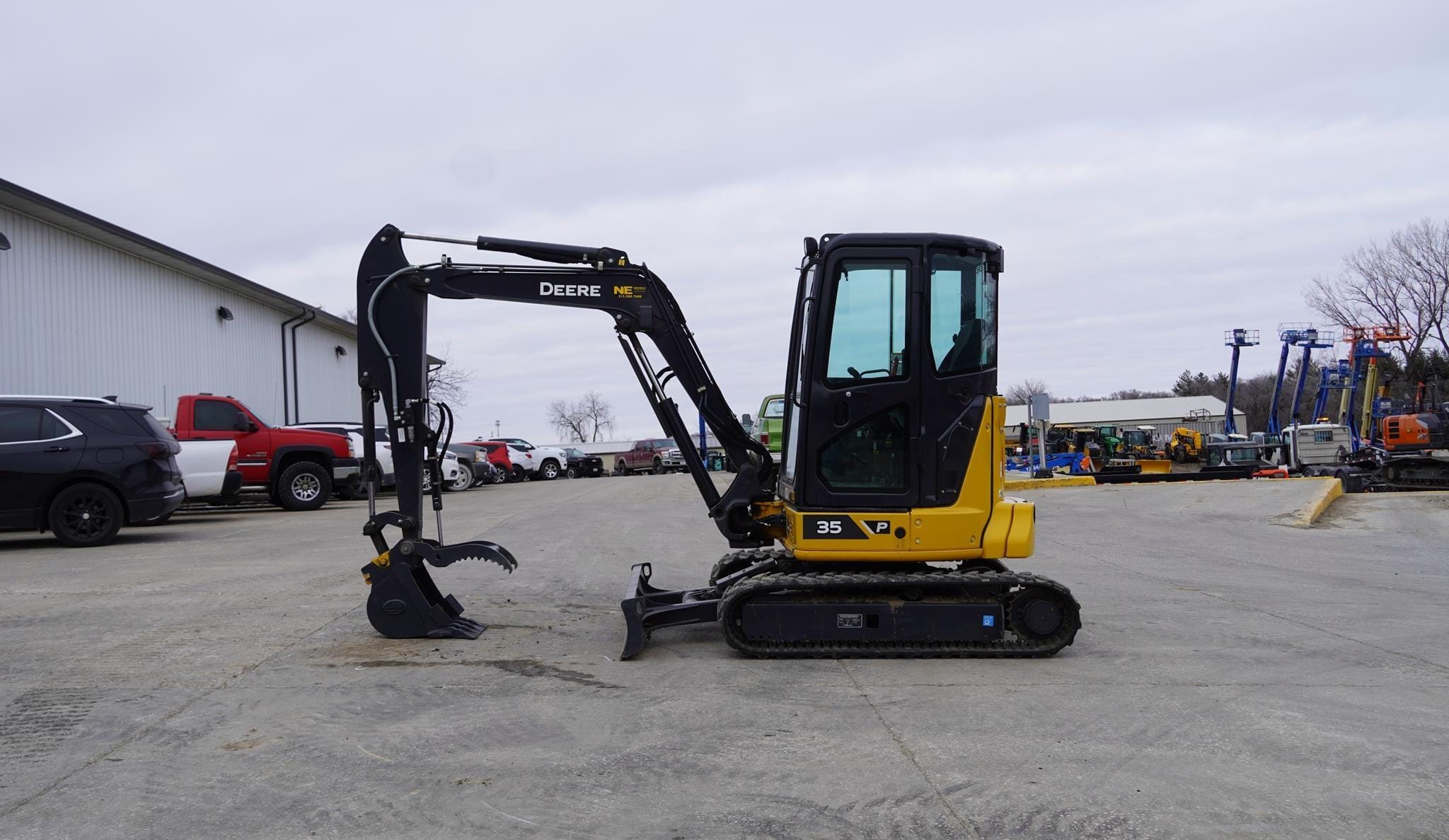 2024 John Deere 35P Equipment Image0