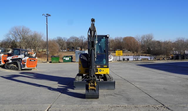 Image of John Deere 35P equipment image 3