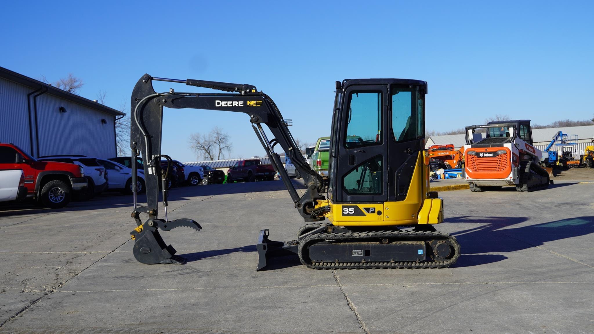 2024 John Deere 35P Equipment Image0