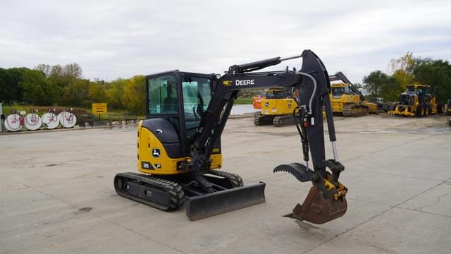 Image of John Deere 35P equipment image 4