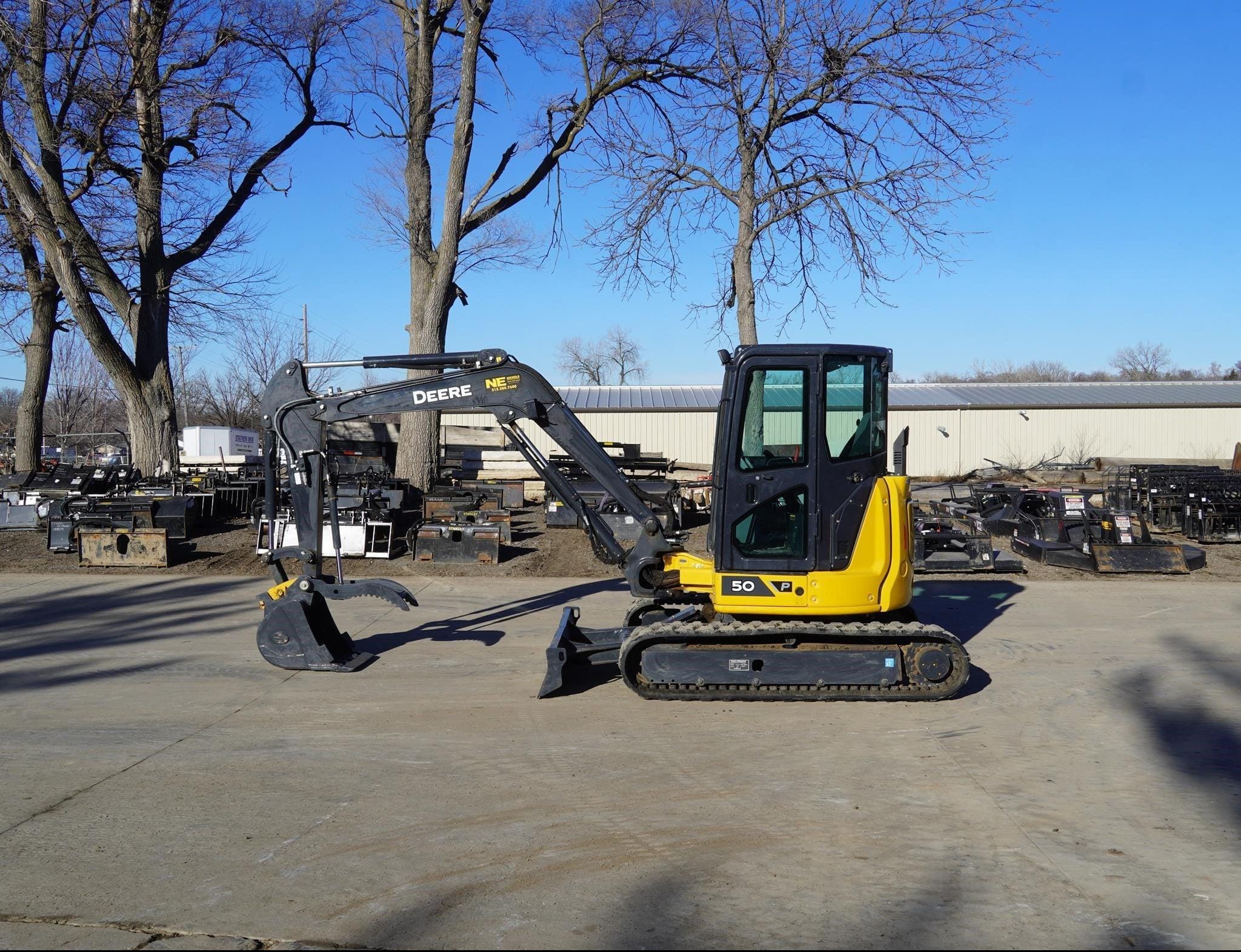 2024 John Deere 50P Equipment Image0
