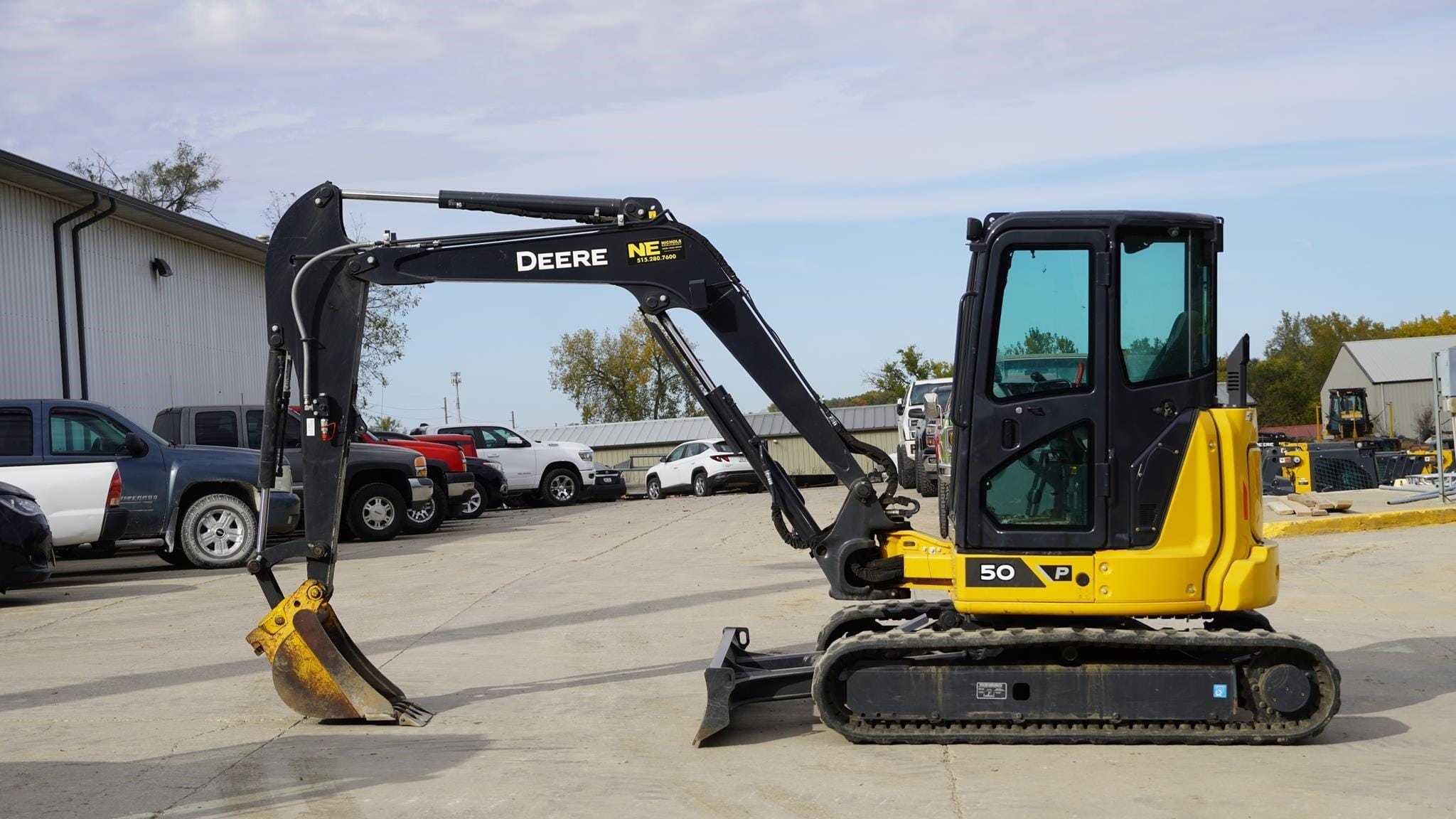 2024 John Deere 50P Equipment Image0